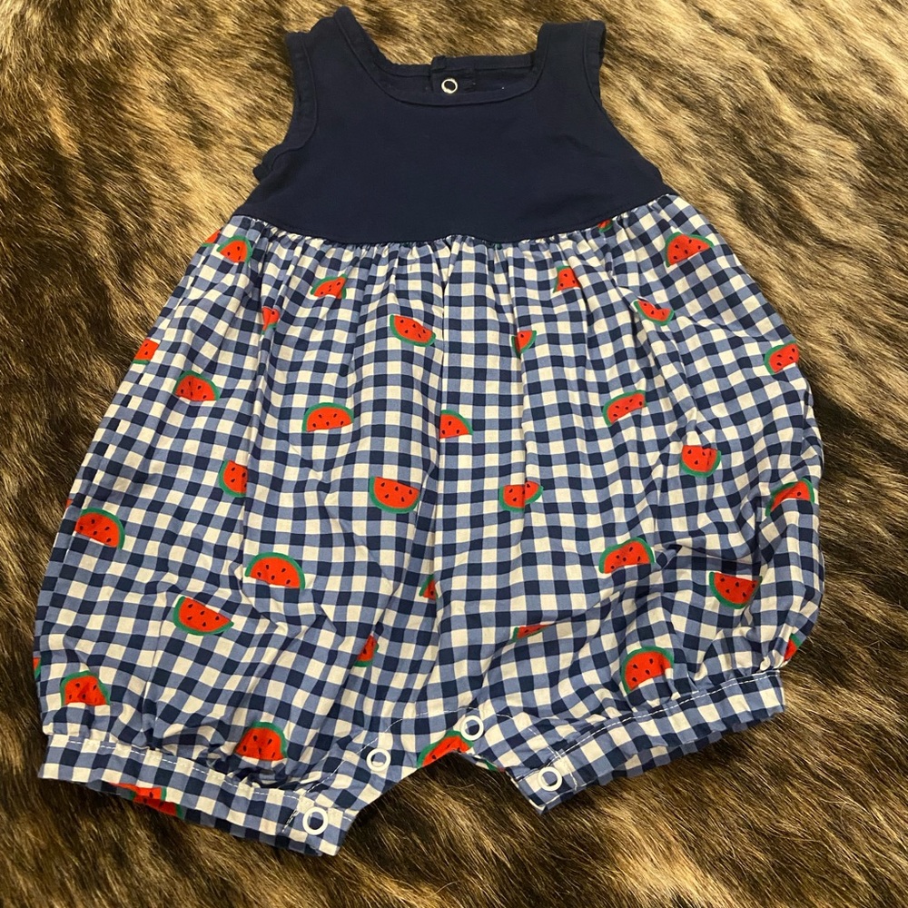 Just One You summer bubble romper!